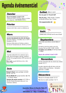 Agenda 2026 RELAIS 59